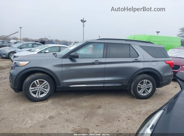 1FMSK8DHXRGA37218 2024 FORD FORD EXPLORER Серебряный Панорамный вид салона 360°