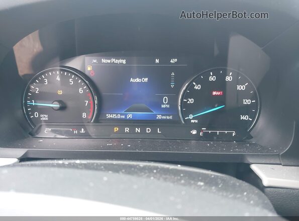 1FMSK8DHXRGA37218 2024 FORD FORD EXPLORER Серебряный Вид задних сидений