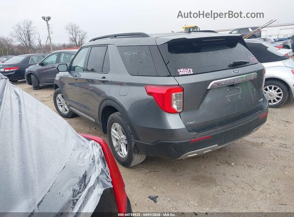 1FMSK8DHXRGA37218 2024 FORD FORD EXPLORER Серебряный Задняя левая четверть