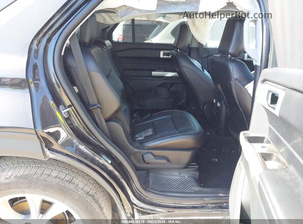 1FMSK8FH0NGA33976 2022 FORD FORD EXPLORER Black Вид наклейки з VIN-кодом