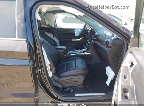 1FMSK8FH0NGA33976 2022 FORD FORD EXPLORER Black Вид салону спереду