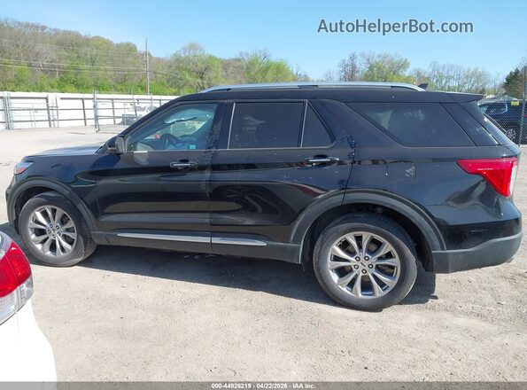 1FMSK8FH0NGA33976 2022 FORD FORD EXPLORER Black Панорамний вид салону 360°