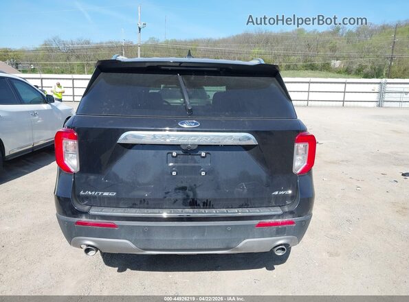 1FMSK8FH0NGA33976 2022 FORD FORD EXPLORER Black 