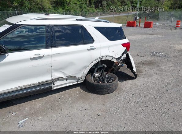 1FMSK8FH1NGA70762 2022 FORD FORD EXPLORER White 