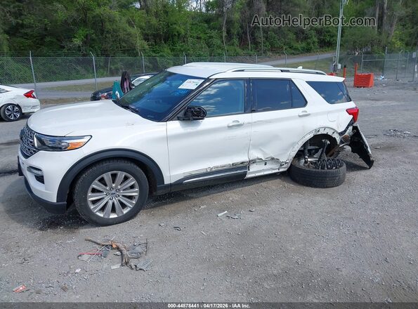 1FMSK8FH1NGA70762 2022 FORD FORD EXPLORER White 