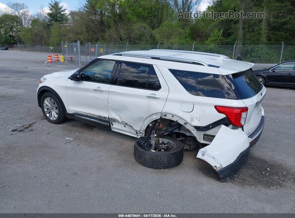 1FMSK8FH1NGA70762 2022 FORD FORD EXPLORER White 
