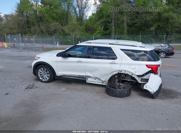 1FMSK8FH1NGA70762 2022 FORD FORD EXPLORER White 
