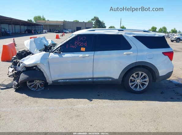 1FMSK8FH2LGA93688 2020 FORD FORD EXPLORER White 