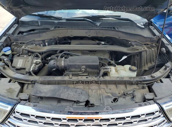 1FMSK8FH5LGC04735 2020 FORD FORD EXPLORER Blue 