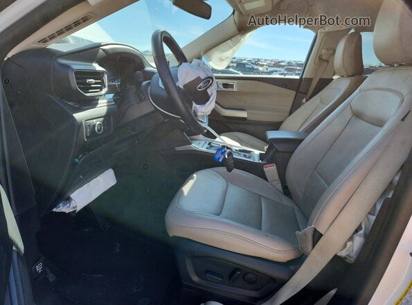 1FMSK8FH8RGA28286 2024 FORD FORD EXPLORER White Vista interior delantera
