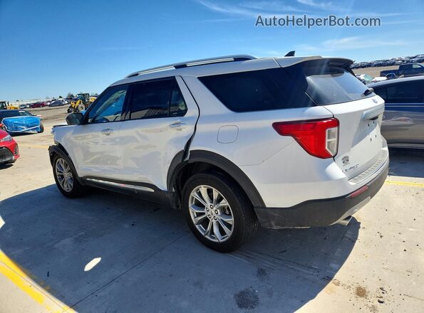 1FMSK8FH8RGA28286 2024 FORD FORD EXPLORER White Trasero izquierdo