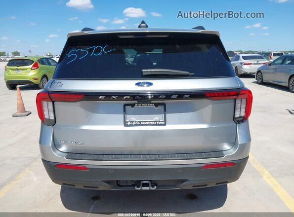 1FMUK7DH2SGA43104 2025 FORD FORD EXPLORER Silver 