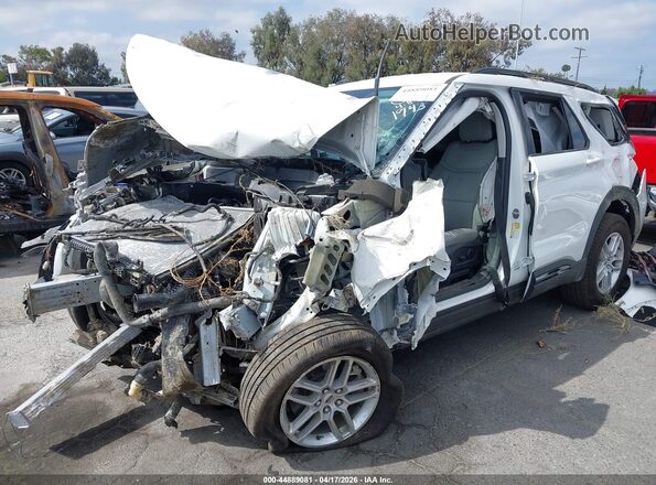 1FMUK7DH4TGA31943 2026 FORD FORD EXPLORER White Передня ліва чверть