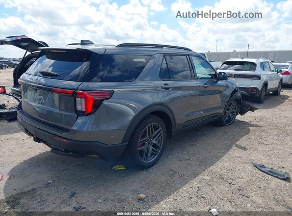 1FMUK7KH3TGA55833 2026 FORD FORD EXPLORER Gray Հետևի աջ