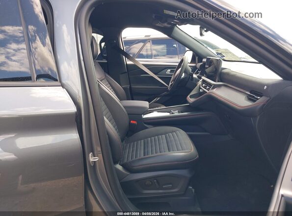 1FMUK7KH3TGA55833 2026 FORD FORD EXPLORER Gray Սալոնի դիմացի տեսք