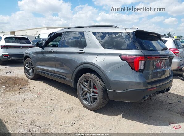 1FMUK7KH3TGA55833 2026 FORD FORD EXPLORER Gray Հետևի ձախ