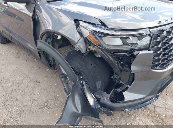1FMUK7KH3TGA55833 2026 FORD FORD EXPLORER Gray Դիմացի տեսք