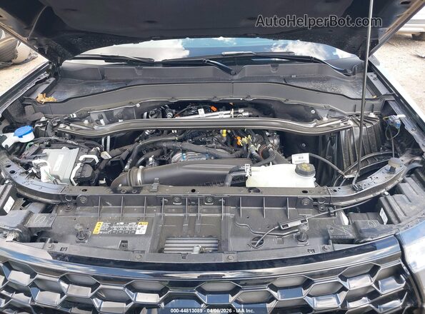 1FMUK7KH3TGA55833 2026 FORD FORD EXPLORER Gray Հետևի տեսք