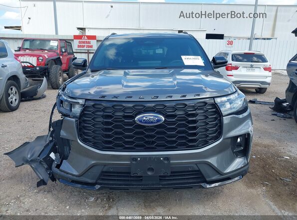 1FMUK7KH3TGA55833 2026 FORD FORD EXPLORER Gray Սալոնի հետևի տեսք