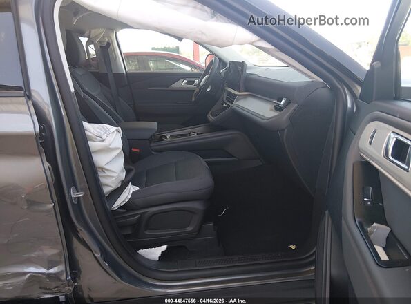 1FMUK8DH1TGA79633 2026 FORD FORD EXPLORER Gray Вид салону спереду