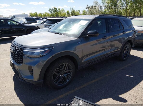 1FMUK8KH2TGA55313 2026 FORD FORD EXPLORER Gray Front left