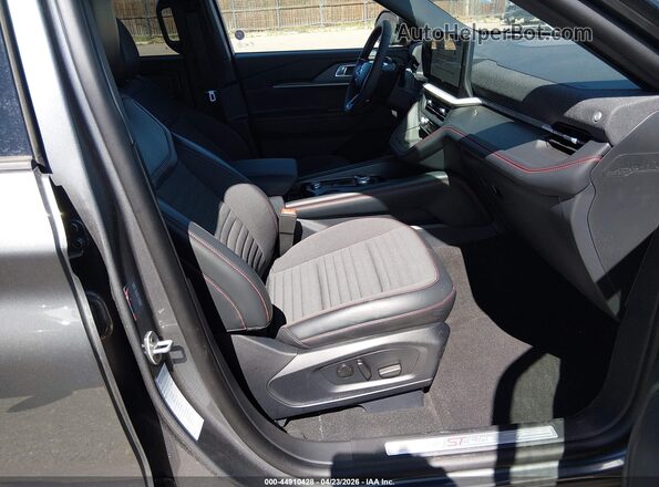 1FMUK8KH2TGA55313 2026 FORD FORD EXPLORER Gray Front interior view