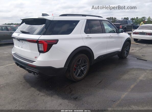 1FMWK8GC5SGA33570 2025 FORD FORD EXPLORER White Задня права чверть