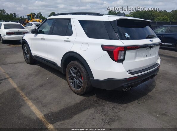 1FMWK8GC5SGA33570 2025 FORD FORD EXPLORER White Задня ліва чверть