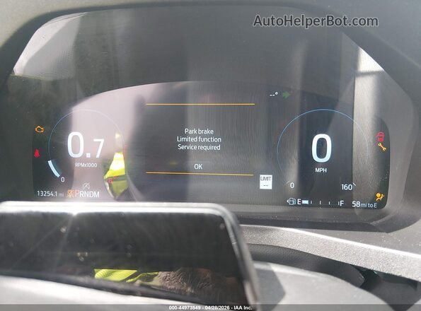 1FMWK8GC5SGA33570 2025 FORD FORD EXPLORER White Вид задніх сидінь