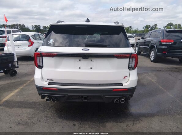 1FMWK8GC5SGA33570 2025 FORD FORD EXPLORER White 