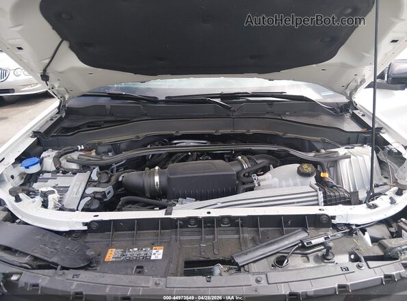 1FMWK8GC5SGA33570 2025 FORD FORD EXPLORER White Вид ззаду