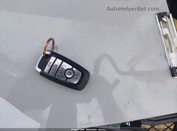 1FMWK8GC5SGA33570 2025 FORD FORD EXPLORER White Вид панелі приладів