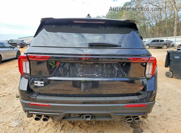 1FMWK8GC8TGA48226 2026 FORD FORD EXPLORER Black Vista trasera