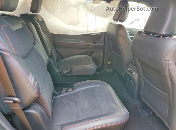 1FMWK8GC8TGA48226 2026 FORD FORD EXPLORER Black Vista interior trasera