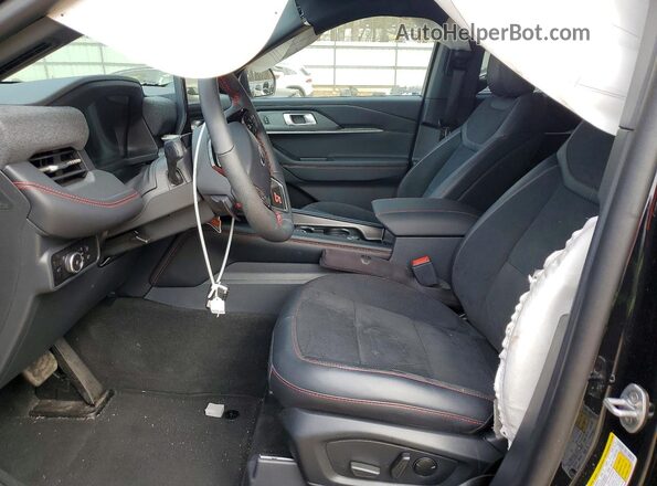 1FMWK8GC8TGA48226 2026 FORD FORD EXPLORER Black Vista interior delantera