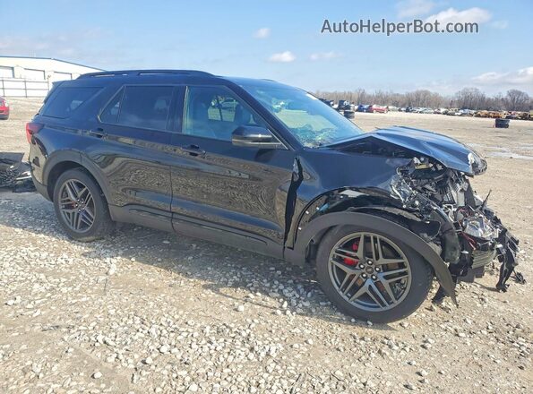 1FMWK8GC9SGC92160 2025 FORD FORD EXPLORER Черный Передняя правая четверть