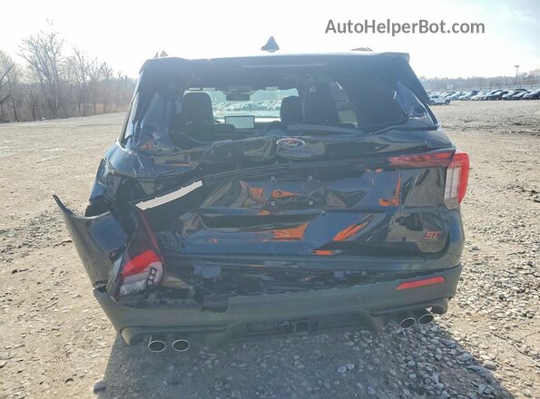 1FMWK8GC9SGC92160 2025 FORD FORD EXPLORER Черный Вид сзади
