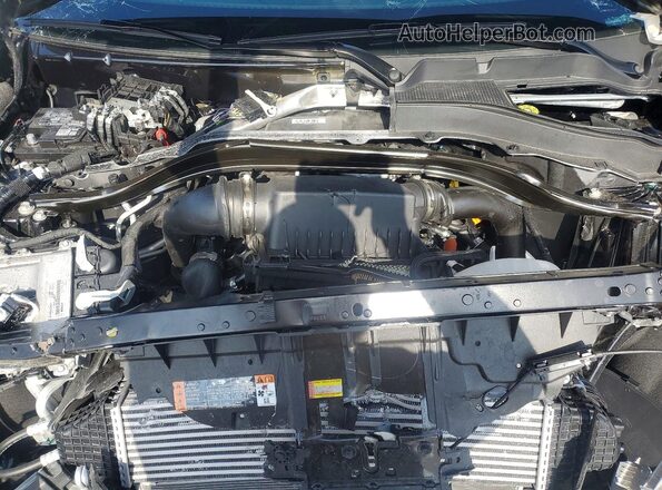 1FMWK8GC9SGC92160 2025 FORD FORD EXPLORER Черный Вид подкапотного пространства