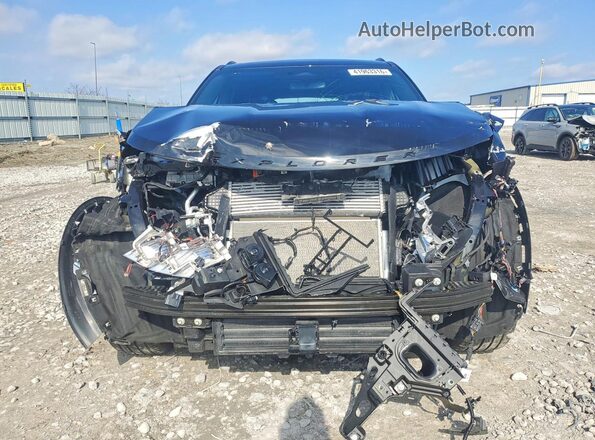 1FMWK8GC9SGC92160 2025 FORD FORD EXPLORER Черный Вид спереди