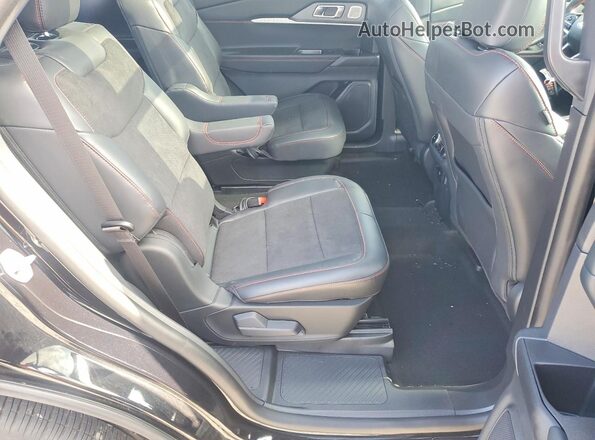 1FMWK8GC9SGC92160 2025 FORD FORD EXPLORER Черный Вид задней части салона