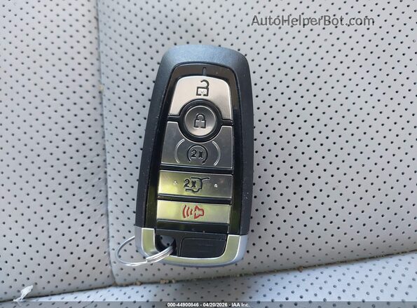 1FMWK8HC2SGC29156 2025 FORD FORD EXPLORER Red Dashboard view