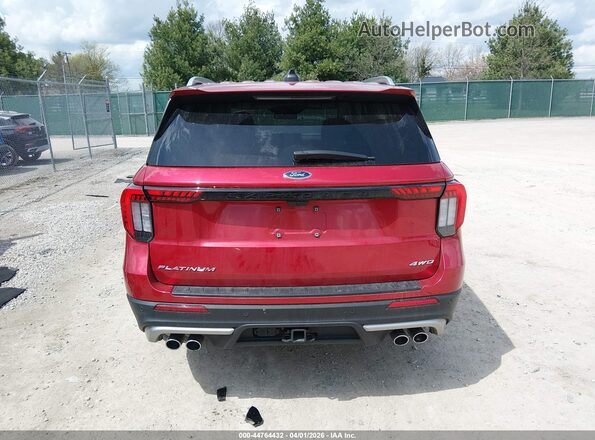 1FMWK8HC9SGA40939 2025 FORD FORD EXPLORER Red 