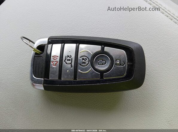 1FMWK8HC9SGA40939 2025 FORD FORD EXPLORER Red Vista del salpicadero