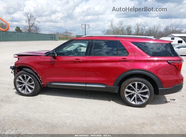 1FMWK8HC9SGA40939 2025 FORD FORD EXPLORER Red 