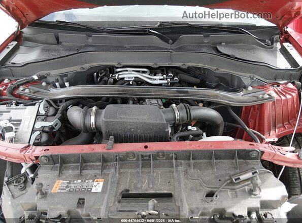 1FMWK8HC9SGA40939 2025 FORD FORD EXPLORER Red Vista trasera