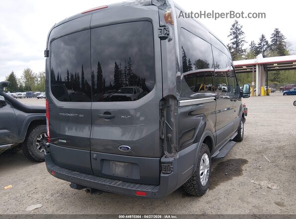 1FMZK1CG3GKA70943 2016 FORD TRANSIT-150 Gray Tył prawy