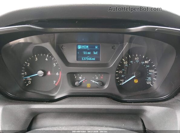 1FMZK1CG3GKA70943 2016 FORD TRANSIT-150 Gray Widok tylnych siedzeń