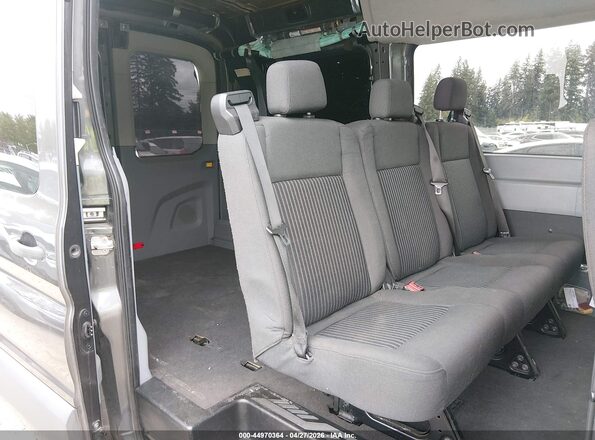1FMZK1CG3GKA70943 2016 FORD TRANSIT-150 Gray Widok naklejki z numerem VIN