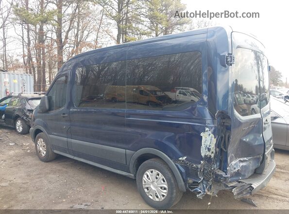 1FMZK1CM5GKA88558 2016 FORD TRANSIT-150 Blue Панорамний вид салону 360°