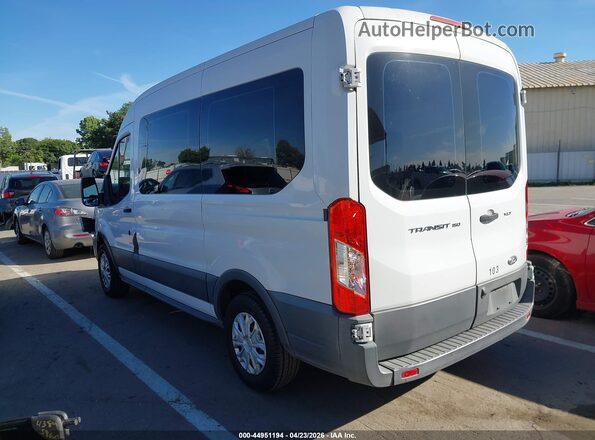 1FMZK1CM5GKB38410 2016 FORD TRANSIT-150 White Tył lewy